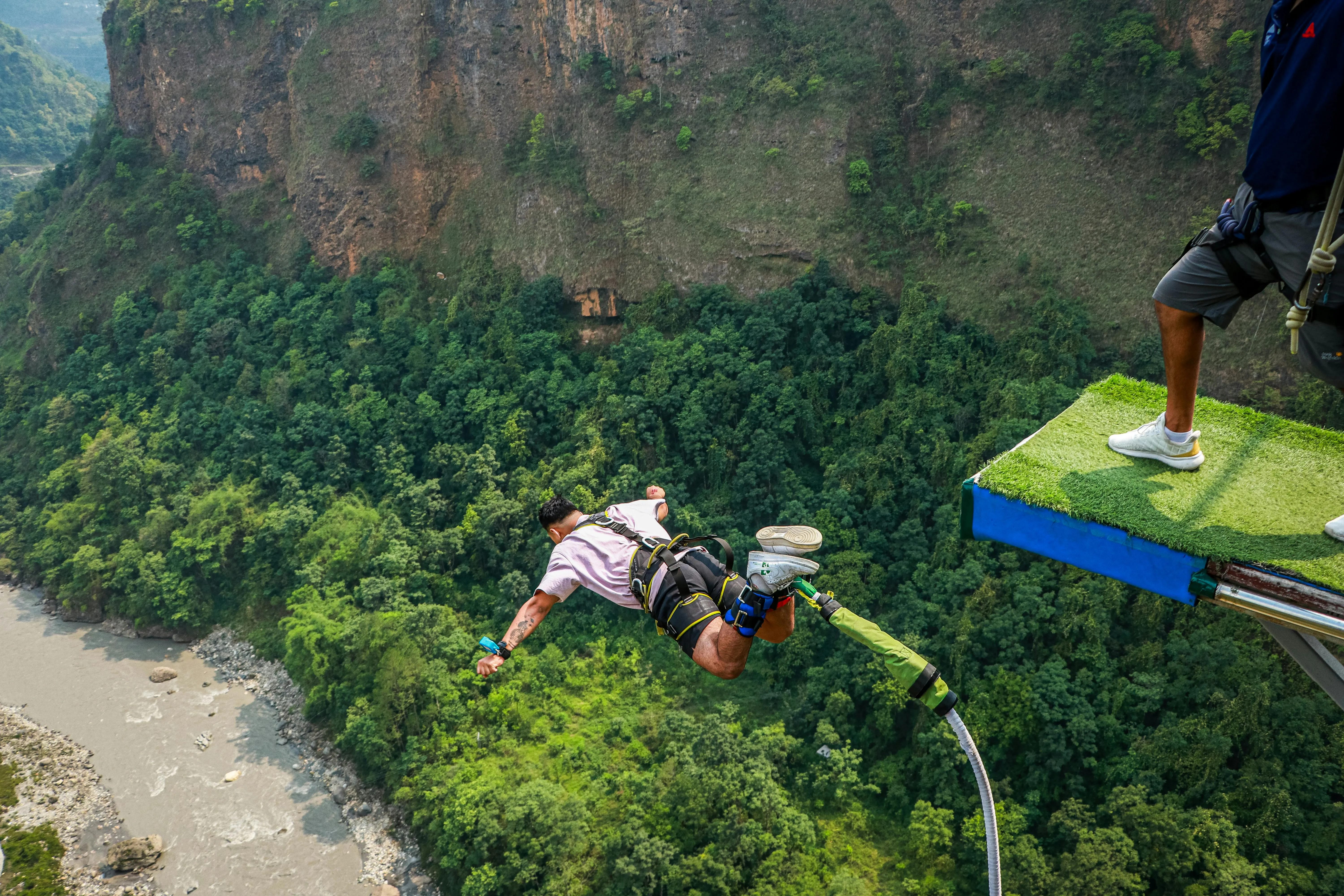 Bungee Jump Nepal