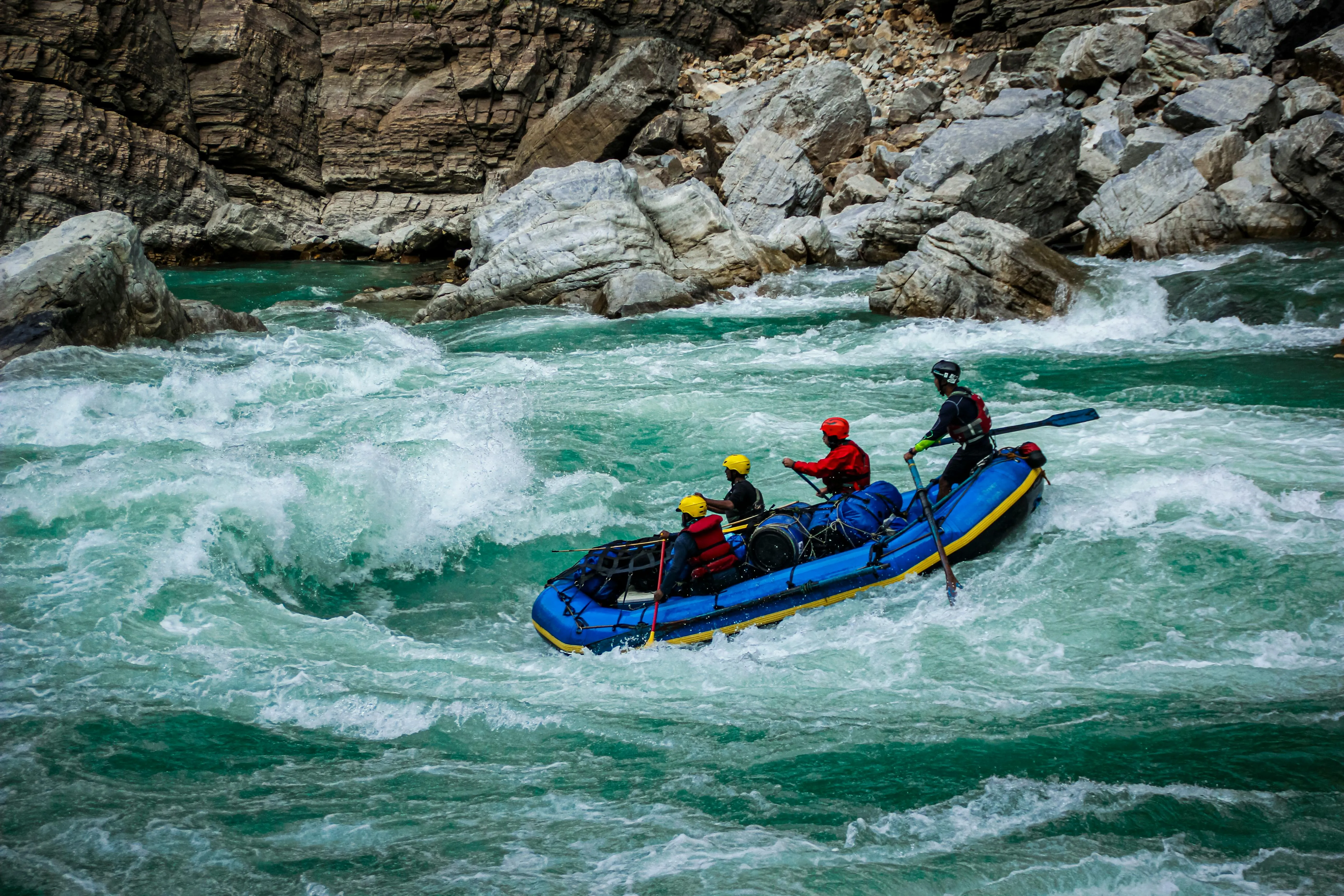 White Water Rafting