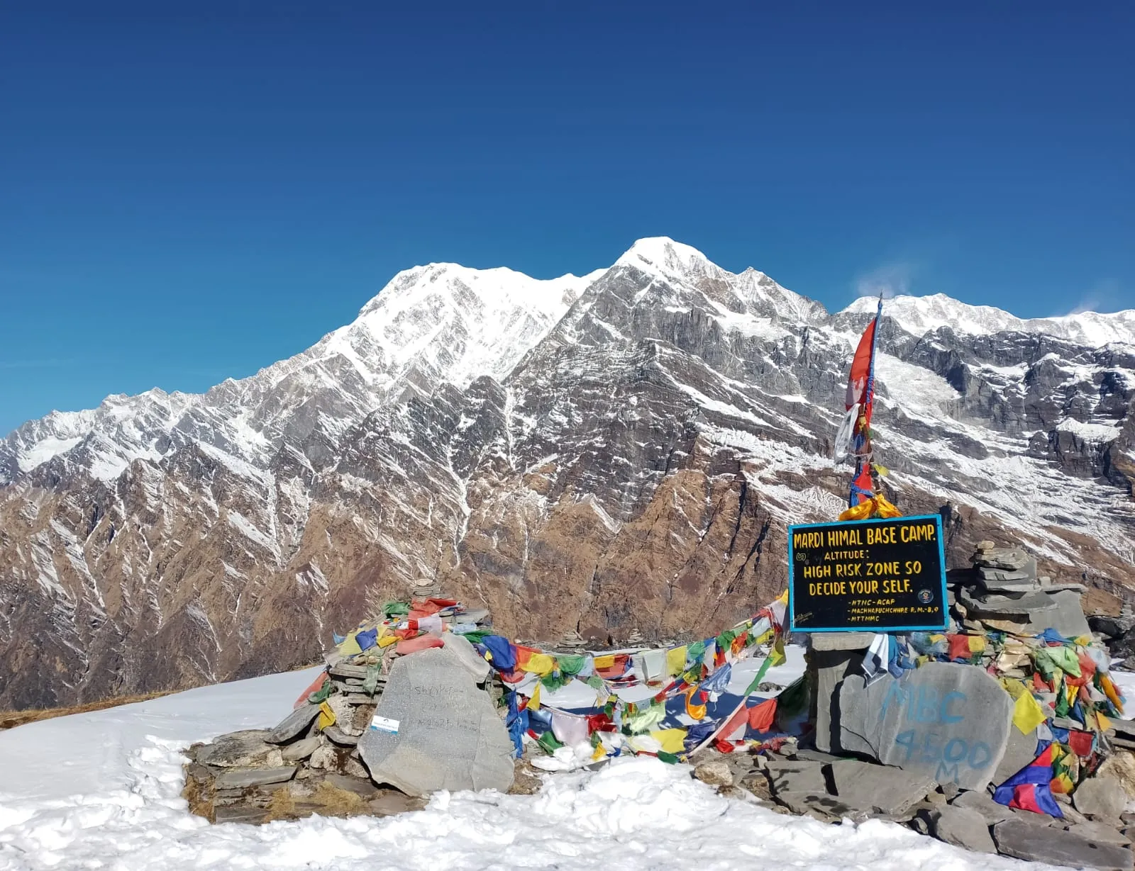Mardi Himal Trek