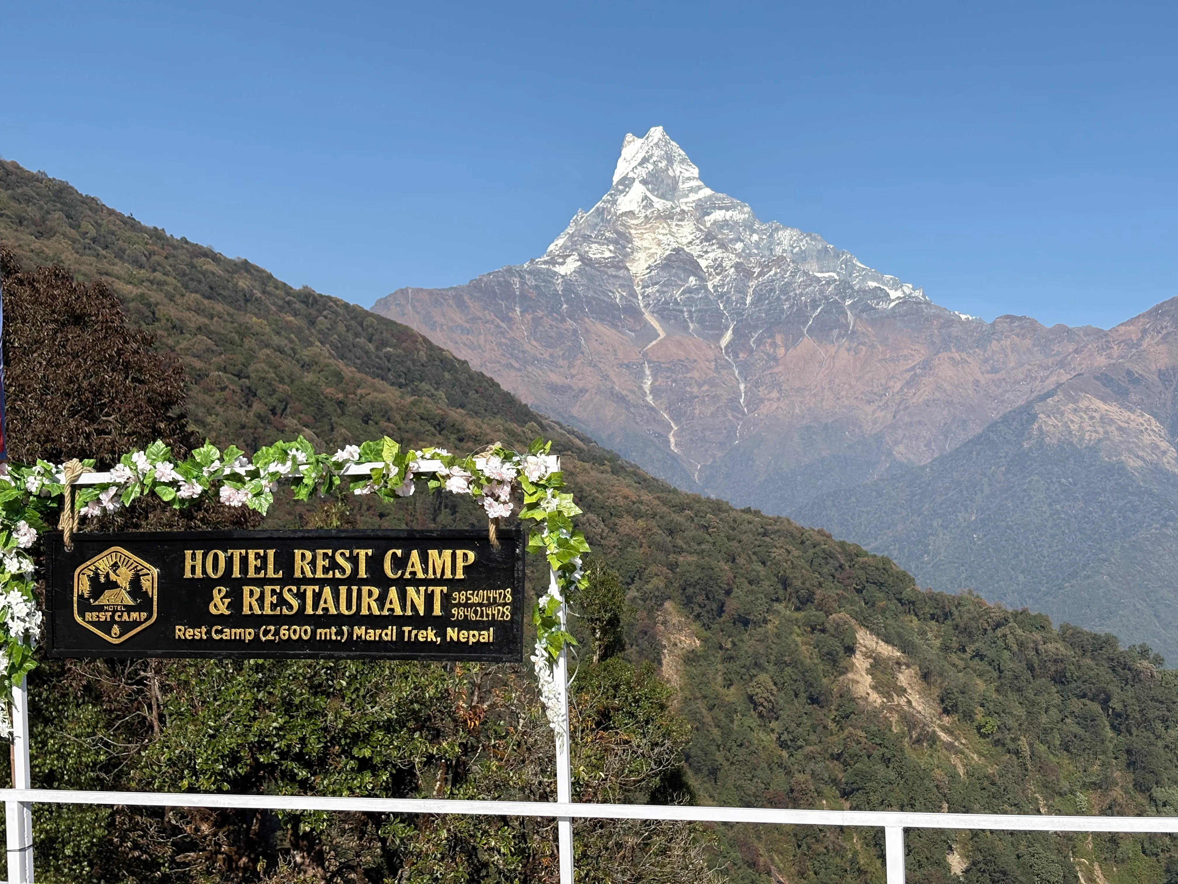 Mardi Himal Trek