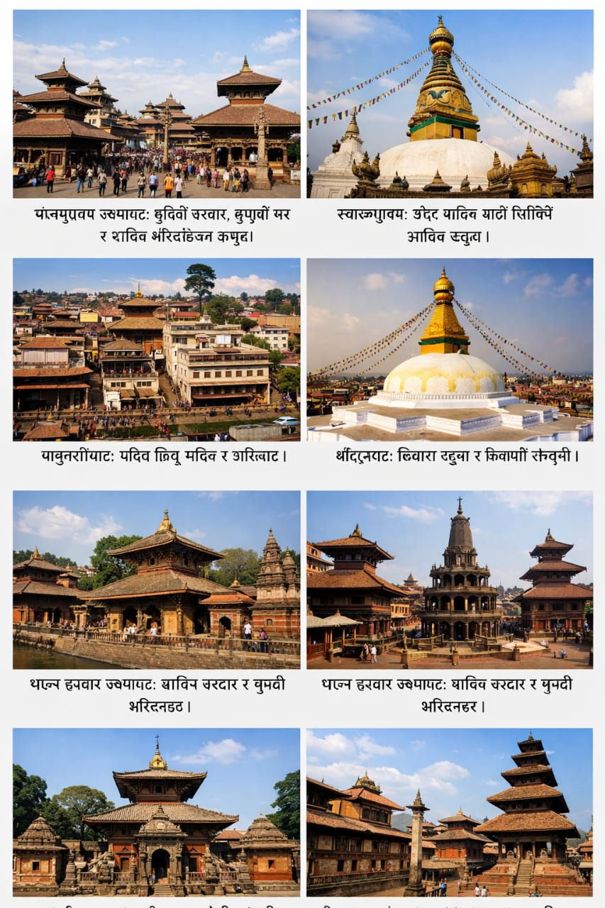 Kathmandu UNESCO Heritage Sites